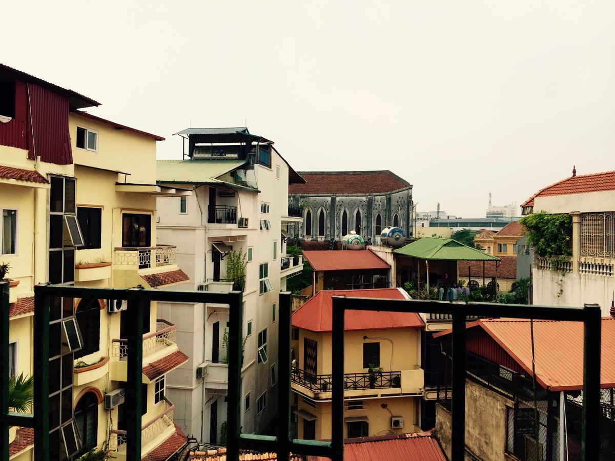 Golden Snake Hostel 河内 外观 照片