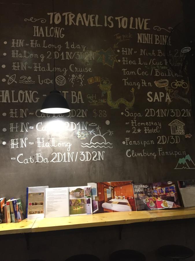 Golden Snake Hostel 河内 外观 照片