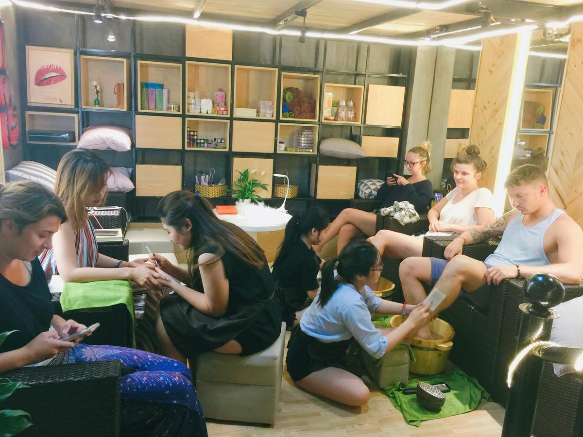 Golden Snake Hostel 河内 外观 照片