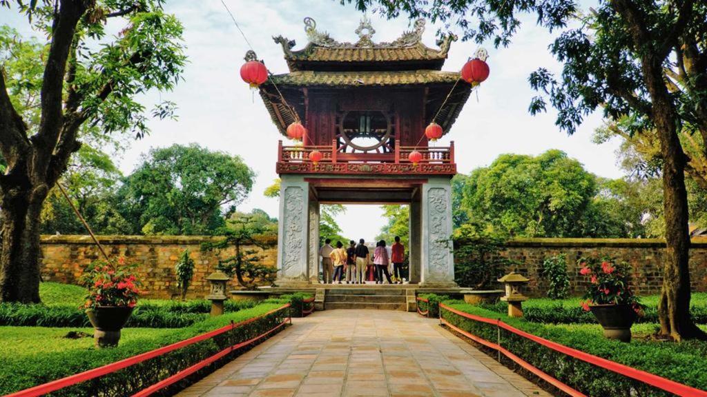 Golden Snake Hostel 河内 外观 照片